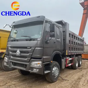 Sino 16 Cubic Meter 10 Wheel Dump Truck 33 Tons Tipper Truck