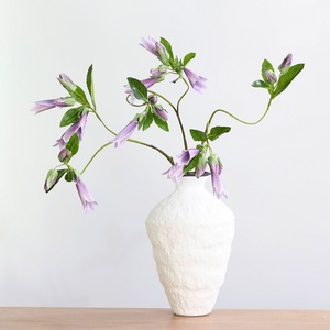 <span class=keywords><strong>Campanula</strong></span> Artificiale <span class=keywords><strong>in</strong></span> Seta Viola Stampata <span class=keywords><strong>in</strong></span> 3D, Decorazione Moderna per <span class=keywords><strong>Giardino</strong></span> e Casa, Regalo per Matrimoni, Affari e Relazioni Pubbliche, Carillon a Vento - Product Image 2