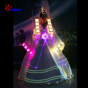 Performance programmabili fatte a mano indossano un abito luminoso, un <span class=keywords><strong>Costume</strong></span> <span class=keywords><strong>da</strong></span> <span class=keywords><strong>regina</strong></span> del periodo coreano - Product Image 6