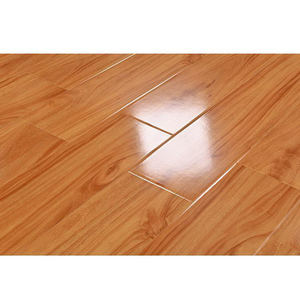 Plancher stratifié en bois de <span class=keywords><strong>parquet</strong></span> de haute qualité, brun foncé, HDF, classe AC4, 32 mm, 8 mm, 12 mm - Product Image 5