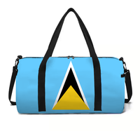 Sac fourre-tout de voyage avec drapeau de Pohnpei, sac de sport, sac de voyage pour le week-end, confortable et portable, best-seller