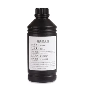 400g 900g Glass coating liquid UV printer printing pre-treatment liquid Wipe the glass surface directly with a cotton cloth