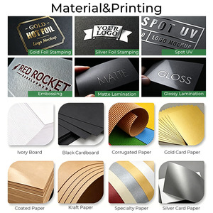 Sacchetto di Carta Kraft di Lusso all'Ingrosso con Manico e Logo Personalizzato, Colore Bianco per Abbigliamento, Scarpe, Confezioni Regalo Premium e Shopping - Product Image 4