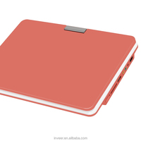 Reproductor de DVD Portátil Inveer para Niños, con Pantalla LED de 10 Pulgadas, Salida HD, Lector de Tarjetas/USB/MP3, Reproductor de Video y DVD para el Hogar