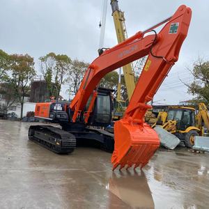 Excavadora de cadenas Hitachi ZAXIS ZX240LC usada original, excavadora hidráulica de 24 toneladas para construcción de tamaño mediano - Product Image 3