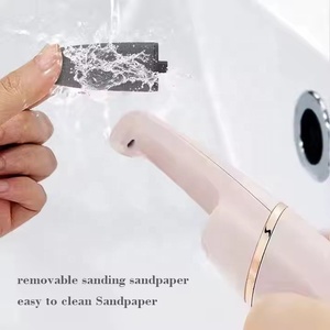 Épurateur de pieds <span class=keywords><strong>grattoir</strong></span> fichier peau morte Callus Remover fichier électrique Callus Remover pour pieds pédicure Machine - Product Image 3