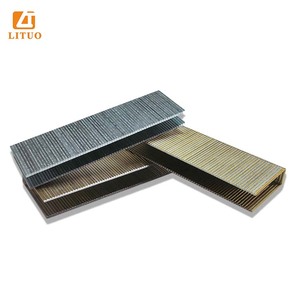 Clavos Galvanizados en Forma de N Personalizados para Muebles y Sofás - Product Image 1