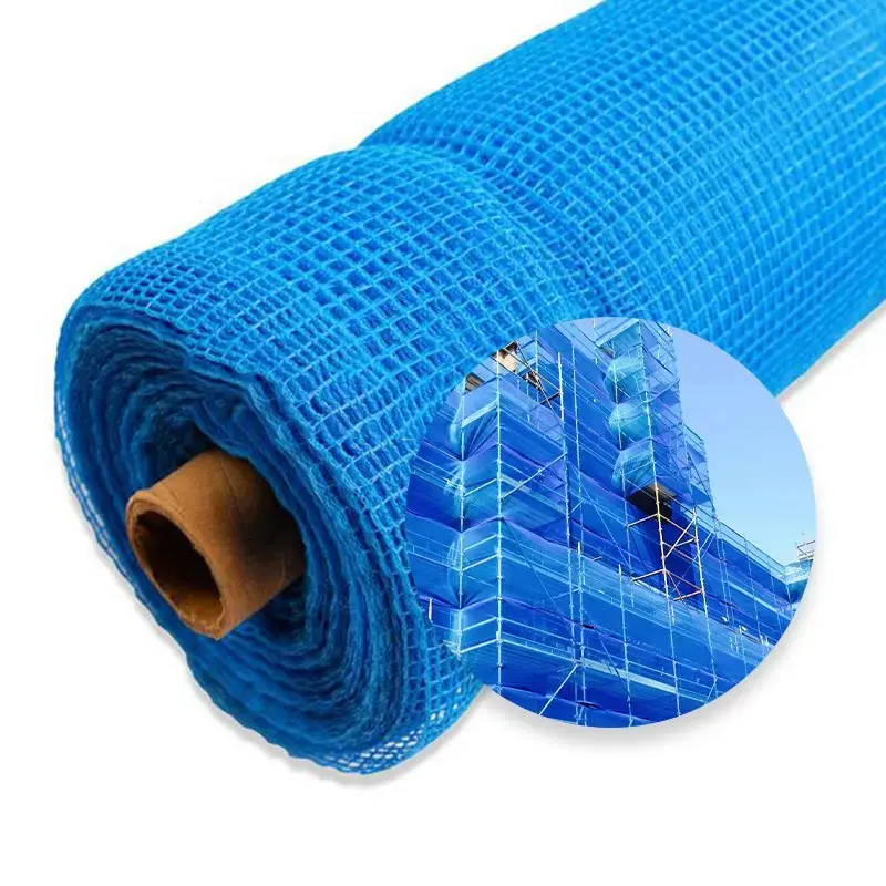 90GSM+FR 3-5years longlife netting privacy screen plastic building construction scaffold safety net JC003