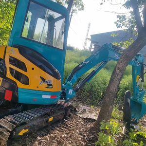 2023สำหรับ Kubota U20ขุดขนาดเล็ก2ตันตีนตะขาบเครื่องจักรรถขุดมือสองสภาพดีปั๊มเครื่องยนต์หลักของจีน - Product Image 4