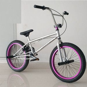 Bicicleta BMX de 20 Pulgadas, Estilo Libre, Económica, al por Mayor en China, para Niños y Adultos - Product Image 1