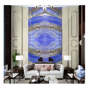 Libro de <span class=keywords><strong>granito</strong></span> azul de lujo, piedra de <span class=keywords><strong>granito</strong></span> para pared interior, suelo - Product Image 4