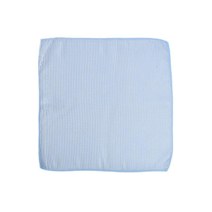 Serviette en microfibre à tissage <span class=keywords><strong>diamant</strong></span> 40x40cm, absorbante, sans peluches, sans traces, pour le nettoyage des vitres automobiles, vente en gros - Product Image 3