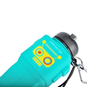 Bouteille d'eau personnalisable, avec dessin animé, pour enfants écoliers, 1 pièce, nouveau Design - Product Image 4