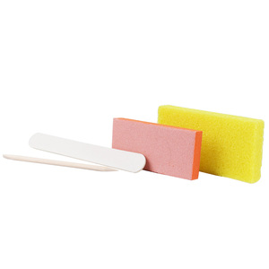 Wholesale Custom Logo Salon Pedicure <b>Kit</b> 4 Pieces <b>Manicure</b> Set - Product Image 5
