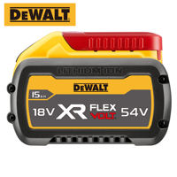 Batterie DEWALT 18/54V FLEXVOLT 15AH, cellule haute densité, modèle à charge rapide, compatible avec la batterie d'outils électriques de la série Dewei