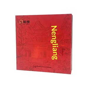 กล่องหนังสือริบบิ้นแบบใหม่ปี 2026 พร้อมฝาพับ บรรจุภัณฑ์ของขวัญสุดหรูสำหรับของขวัญ - Product Image 4