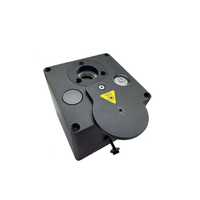 Outil de calibrage visuel NVA pour buse laser, collimateur, tête laser à fibre coaxiale (LVC) haute précision 0,08 mm, portable