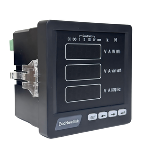 NLK900E-9S4 एलसीडी तीन चरण डिजिटल मल्टीमीटर के साथ वोल्टेज मीटर 450 वी 5a 0.5 वर्ग 96x96mm - Product Image 5