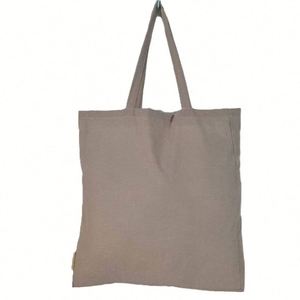 Custom Recycled Cotton Tote Shopping Bag Printed Pattern Type <b>Eco</b>-Friendly & Stylish Corporate <b>Gifts</b> - Product Image 3