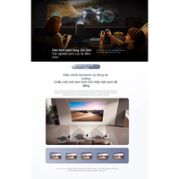 Proyector Inteligente Xiaomi L1 Pro con Android 9, Portátil y con WIFI, para Cine en Casa, Educación, Uso con Teléfono, Conexión USB