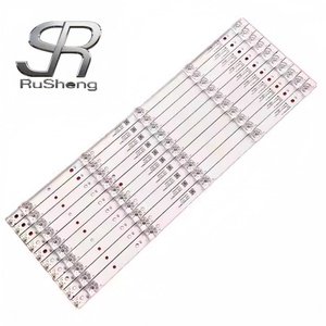 Tira de LED Original Nueva NO.3169 55PUF6693/T3 02D550105000-X4 10X5 para Retroiluminación de TV - Product Image 1