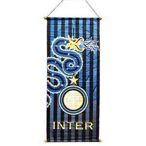 Banderas Decorativas de Seda para Colgar, para Fanáticos del Fútbol, Real Madrid, Atlético, París, Spurs, para Estados Unidos, Decoración de Pared para Bares, <span class=keywords><strong>Bandera</strong></span> Grande del <span class=keywords><strong>Liverpool</strong></span> - Product Image 5