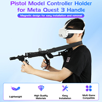 Honcam Magnetic VR Gun Stock Rifle Grip VR Stock Controller Accessoires pour Quest 3