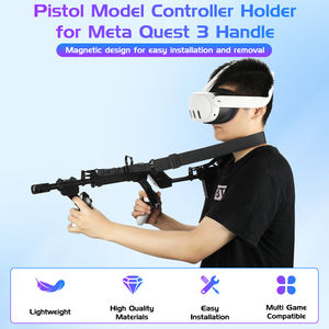 Honcam Magnetic VR Gun Stock Rifle Grip VR Stock Controller Accessoires pour Quest 3 - Product Image 2
