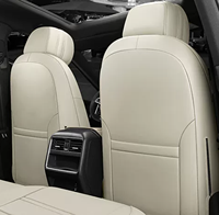 Housses de siège auto en cuir Nappa sur mesure YLD pour Land Rover Range Rover Vogue Sport L322 L405 L460 L494 5 places, ensemble complet de luxe