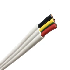 Câbles d'alimentation TPS de conducteur de cuivre isolés par PE de PVC de fil électrique de bâtiment standard de SAA