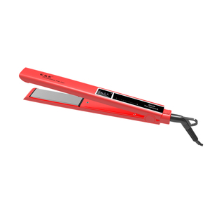 PRITECH-Fer à friser numérique 2-en-1 professionnel, lisseur LCD en titane <span class=keywords><strong>facile</strong></span> à coiffer, pour RV, hôtel, électrique - Product Image 2