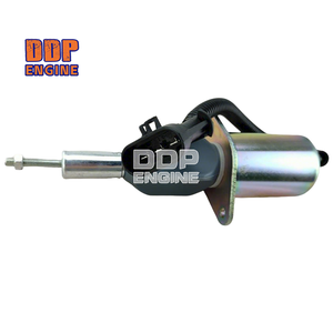 Válvula solenoide de corte de combustible 3939019 SA-4889-24 3939018 SA-4889-12 para Cummins 6L ISL8.9 QSL8.9 - Product Image 4