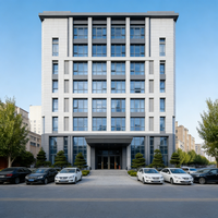 Bâtiment résidentiel et commercial, immeubles de bureaux de 12 étages, structure en acier, bâtiment scolaire préfabriqué en verre