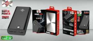 Banco de Energía de 20000 mAh, Aleación de Aluminio, Entrada y Salida Tipo C, Enchufe Universal, Batería de Litio-Polímero, Protección Contra Sobrecargas - Product Image 3