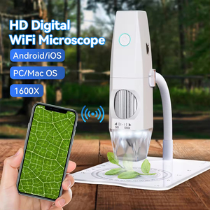 Microscopio Electrónico WiFi Dearsee HD 1080P para iPhone y Android, Lupa de Belleza con Aumento de 1600x, Cámara Microscópica - Product Image 2