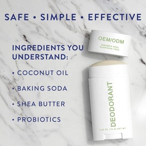 <span class=keywords><strong>Deodorante</strong></span> a base di erbe Private Label Stick olio di cocco senza parabeni per uomini e donne - Product Image 3