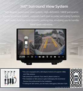 Radio Estéreo para Auto Android de 11.5 Pulgadas con Pantalla 2K, 8 Núcleos, Cámara 360, Carplay, GPS, Reproductor de DVD y Audio para JEEP Wrangler JL 2018-<span class=keywords><strong>2022</strong></span> - Product Image 5