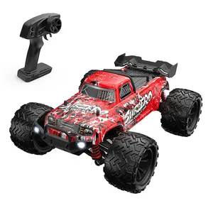 WT202361 2024 newest Waterproof 2.4Ghz rc racing car 1/16 40+MPH rc cars for adults with high speed