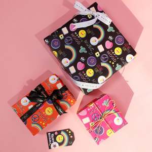 กระดาษห่อกระดาษห่อซิลิโคนงานวันเกิดแบบไม่เรียบทำจากซิลิโคนแบบใช้แล้วทิ้ง - Product Image 5