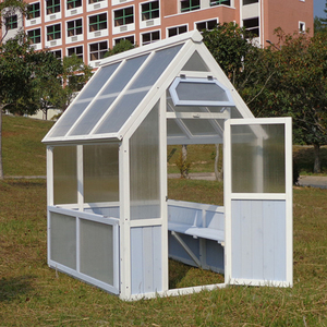 Serres de jardin de grande taille, écologiques, en bois traité thermiquement, imperméables, faciles à assembler, couleur personnalisée, <span class=keywords><strong>serre</strong></span> de culture personnalisée - Product Image 4