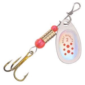 Kit di 16 Esche Girevoli da Pesca, Esche Metalliche Miste con Custodia Portatile, Esche Rigide per Trota, Spigola, Lucioperca, <span class=keywords><strong>Salmone</strong></span> - Product Image 6