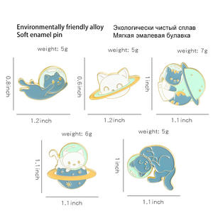 Groothandel Designer Cartoon Broche Custom Reversspeld Hard Email Pin Badge Maker Metalen Ambachten - Product Image 5