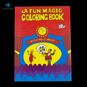 Desalen Libros Mágicos para Niños <span class=keywords><strong>de</strong></span> 3 Tamaños, Accesorios para Trucos <span class=keywords><strong>de</strong></span> Magia, Libros para Colorear con Trucos <span class=keywords><strong>de</strong></span> Magia, Juguetes <span class=keywords><strong>de</strong></span> Magia Clásica <span class=keywords><strong>de</strong></span> Comedia - Product Image 2