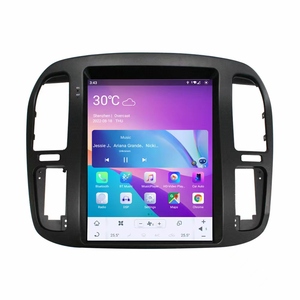 JD <span class=keywords><strong>AUTO</strong></span> 12.1 pollici <span class=keywords><strong>tesla</strong></span> schermo verticale lettore dvd android per Toyota Land Cruiser 100 LC100 per Lexus LX470 2003-2007 - Product Image 6