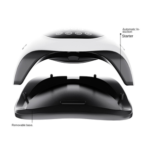 Sèche-ongles UV 180W, 60 LED, écran tactile LCD, multi-prises, lampe UV pour gel à ongles, pour manucure DIY et en salon - Product Image 3