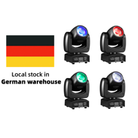 90W LED-Beam-Moving-Head RGBW 4-in-1-Helligkeit für Diskotheken und Bars mit DMX, Sound-Aktiviert & Auto-Modus Bühnenlichter