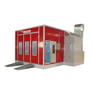 Infrared Room Automotive Bake Paint Booth And 4S Station Spray Painting Machine