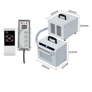 Unidad de Aire Acondicionado Portátil Split de 12000 BTU, Refrigeración/Calefacción, Pantalla Digital, Equipo de Ventilación para Automóvil y Espacios Interiores, Mobi - Product Image 3