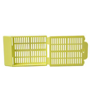 Casete para Procesamiento de Tejidos Histológicos con Orificios Cuadrados, Plegable y Desplegable - Product Image 1