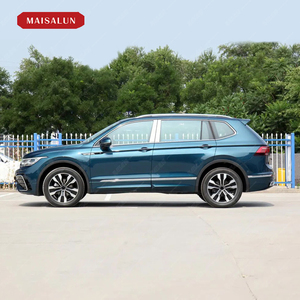 Kit de carrocería MAISALUN para <span class=keywords><strong>Volkswagen</strong></span> VW <span class=keywords><strong>Tiguan</strong></span> 2022 actualización a kit de carrocería <span class=keywords><strong>R</strong></span>-<span class=keywords><strong>line</strong></span> con faldones laterales de parachoques trasero de parachoques delantero - Product Image 4